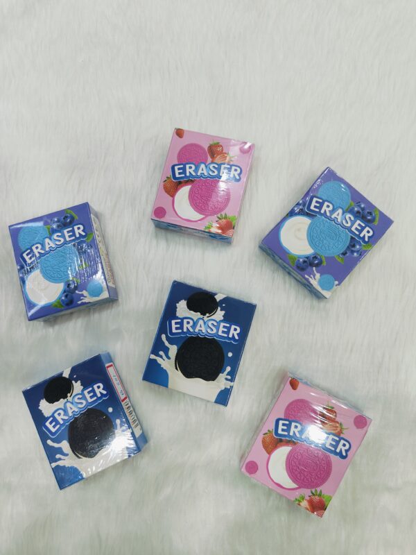 Oreo Erasers (Random Colour)