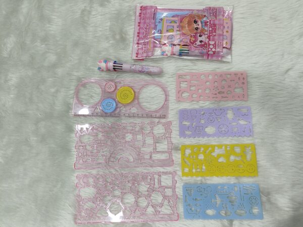 Drawing Ruler Set (Doodle Buddy) - Image 2