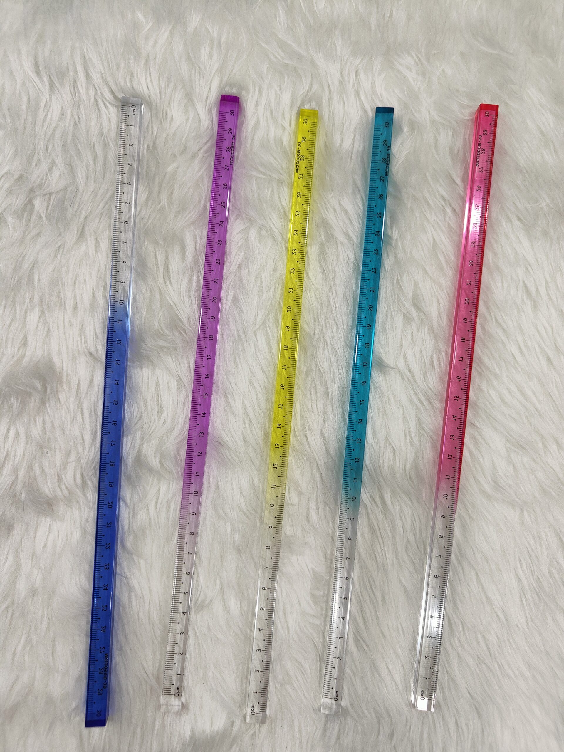 Crystal Rulers (Random Colour)