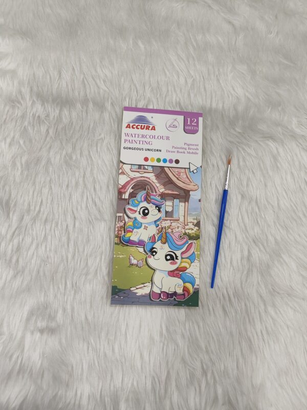 Painting Book with Water Colours - Image 2