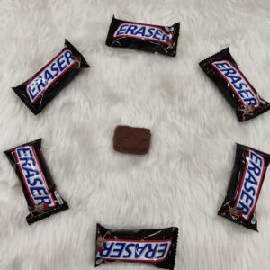 Snickers Eraser