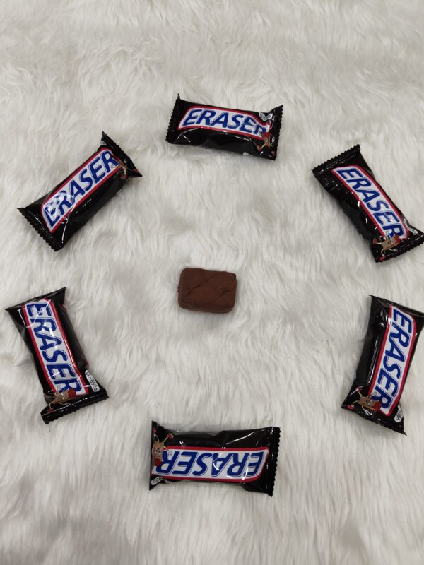 Snickers Eraser