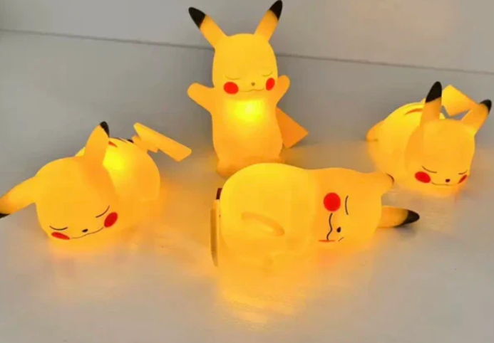 Pikachu Lamps