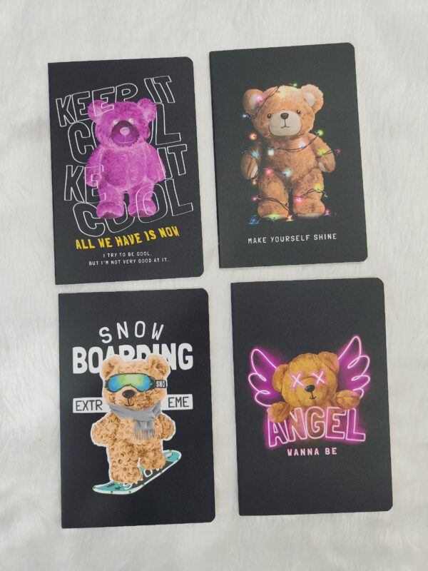Teddy Notebook (Random Design)