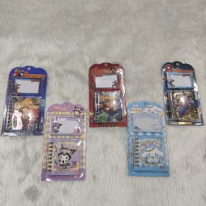 Mini Notebook with Sticky Notes