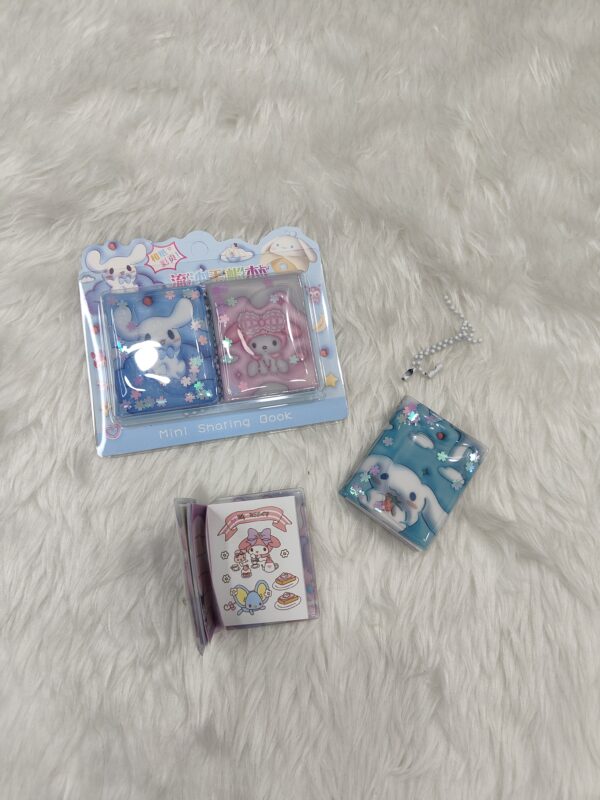 Mini Sharing Sticker Notebook - Image 3