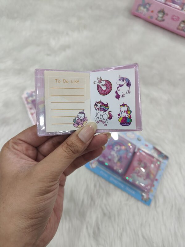 Mini Sharing Sticker Notebook - Image 2