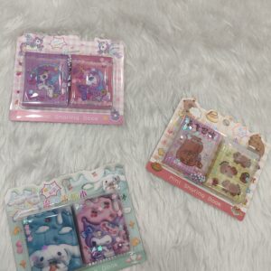 Mini Sharing Sticker Notebook