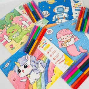 Art Doodle Book