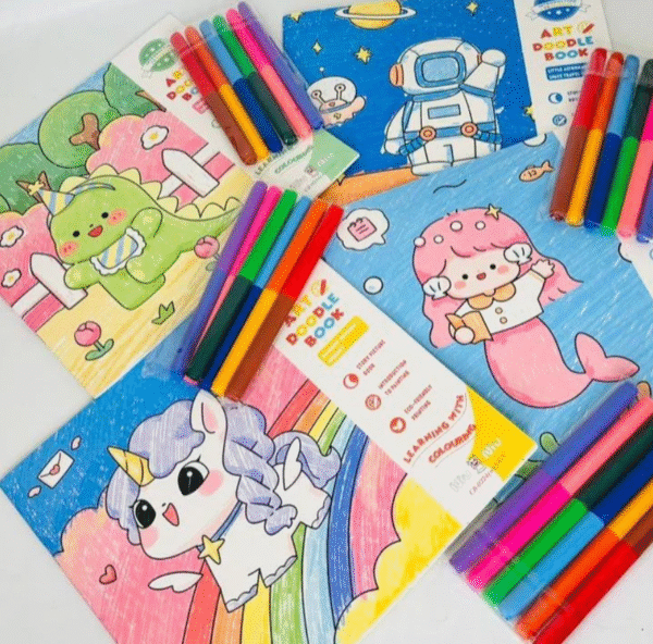 Art Doodle Book