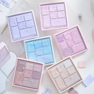 Pastel Sticky Notes Set