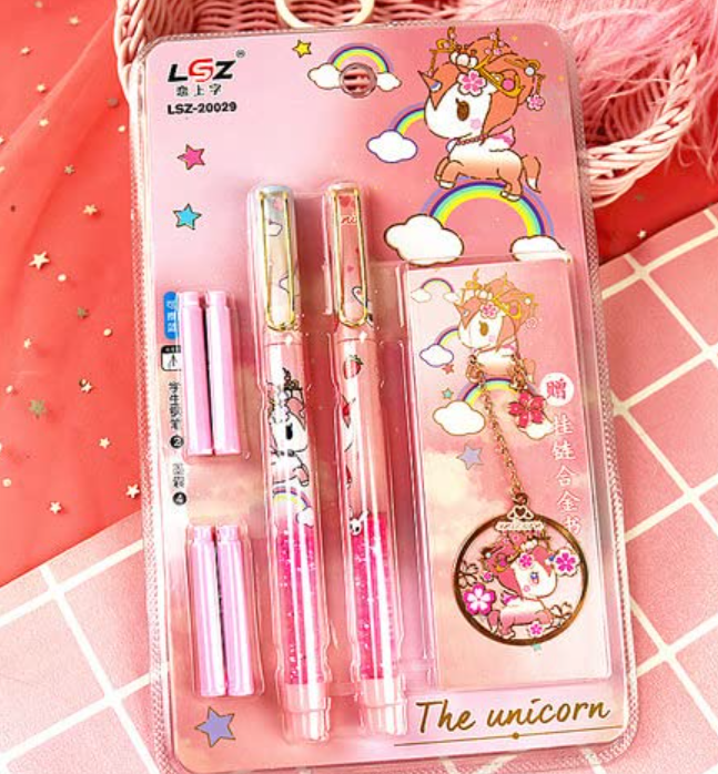 Unicorn Pen set - Image 2