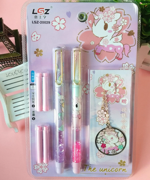 Unicorn Pen set - Image 3
