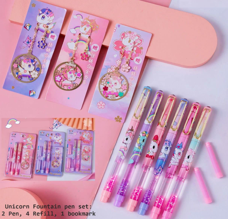 Unicorn Pen set - Image 4