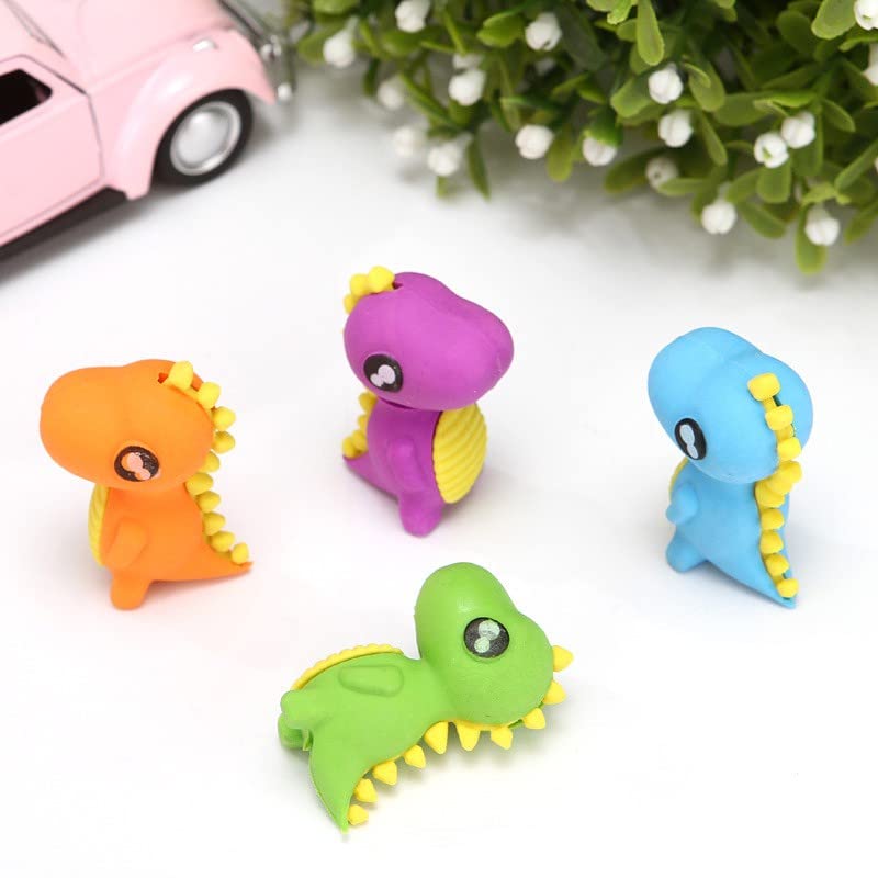Mini Dinosaur Eraser