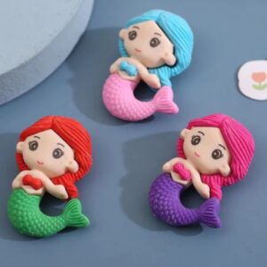 Mini Mermaid Eraser