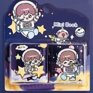 Astronaut Mini Sticker book (set of 2)